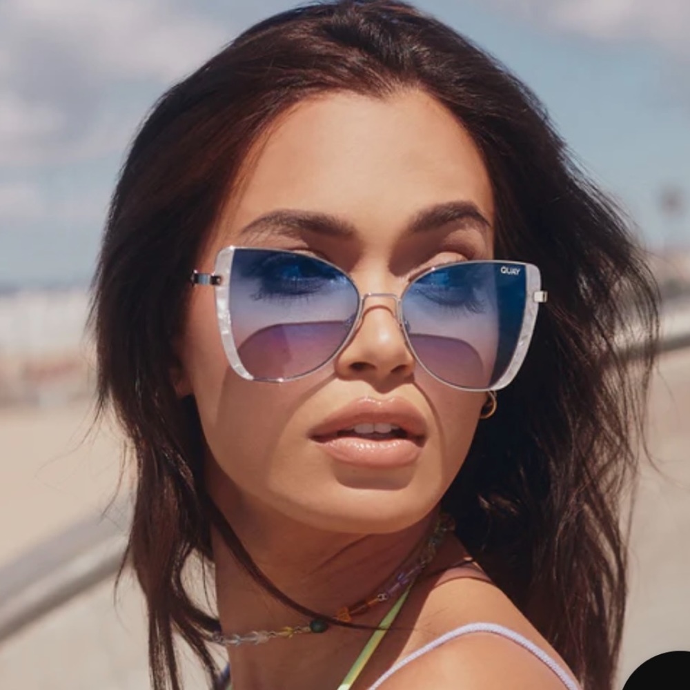 Quay Glow Up Sunglasses